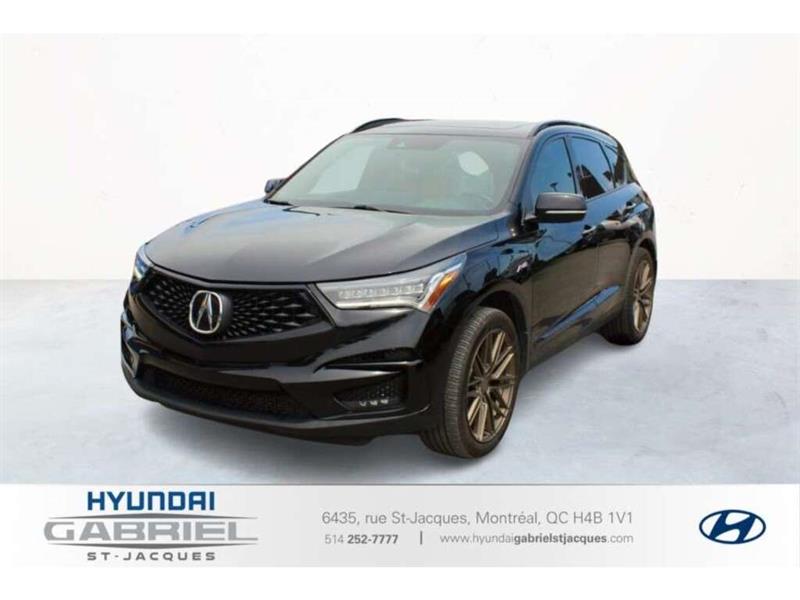 Acura
RDX SH-AWD A-Spec CUIR ROUGE+SIÈGES ET VOL
2020